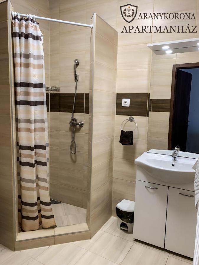 Aranykorona Apartmanhaz Miskolc Exterior foto